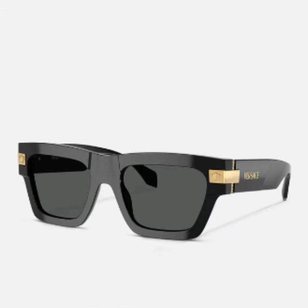 NEW VERSACE  MOD 4464 CLASSIC TOP SUNGLASSES  VE4464 GB1/87